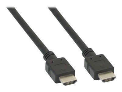 InLine Cavo HDMI-High Speed, nero, maschio / maschio, 1m