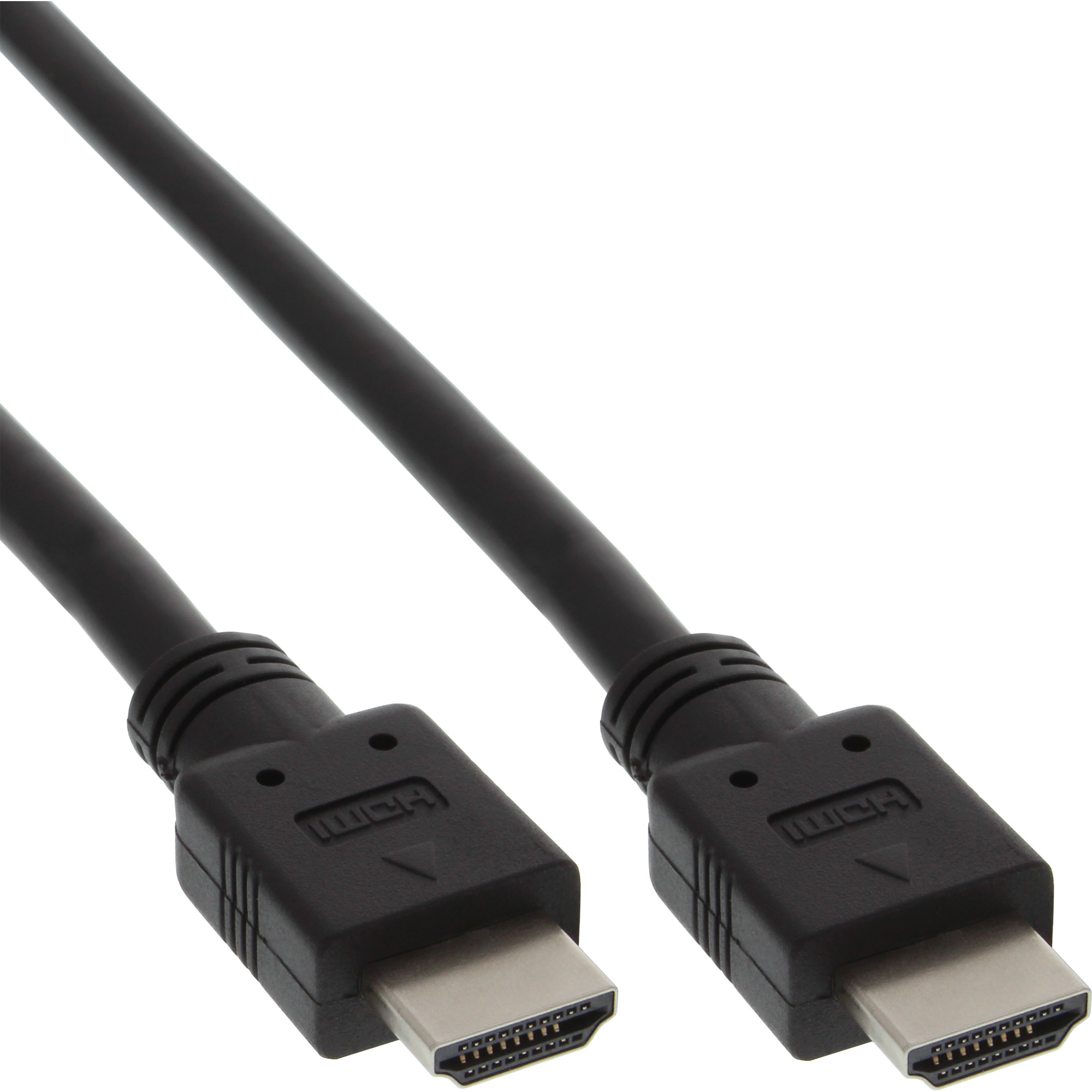 InLine High Speed - HDMI-Kabel - HDMI m�nnlich zu HDMI m�nnlich