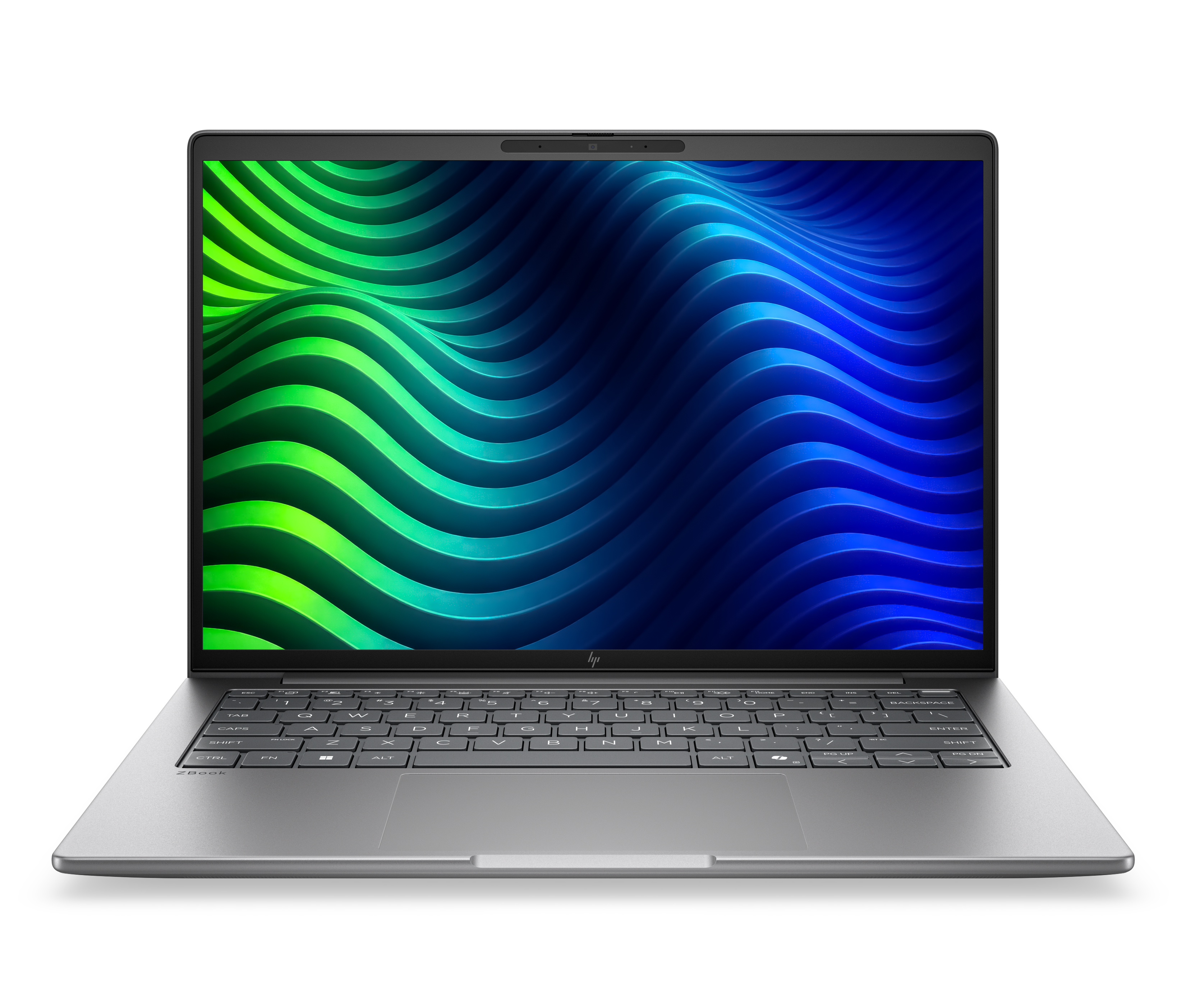 HP DK3A2ET ordenador portatil Copilot+ PC Intel Core Ultra 9 386H 35,6 cm (14) 2.5K 48 GB DDR5-SDRAM 1 TB SSD Wi-Fi 7 (802.11be) Windows 11 Pro AI Workstation, AI PC Plata