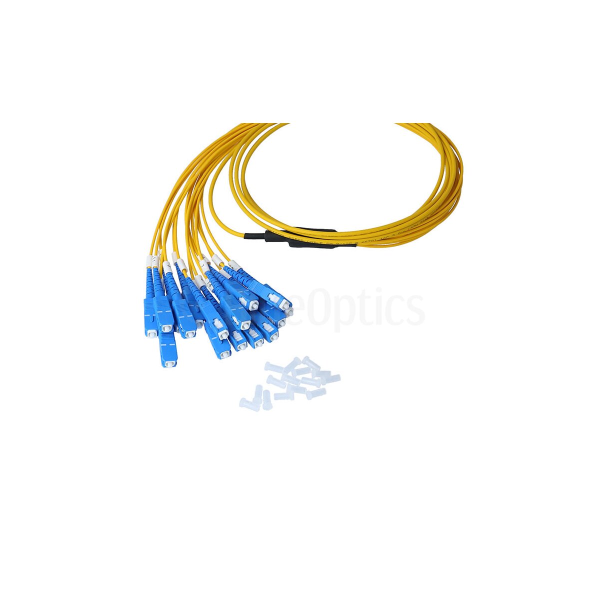 BlueOptics SFP5542BU fibre optic cable 3 m MPO 8x SC G.657.A1