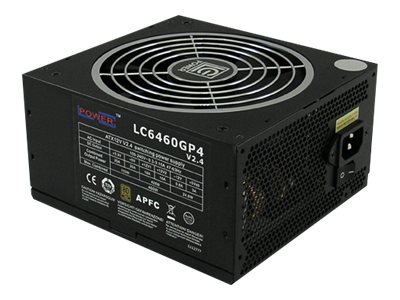 LC-Power LC6460GP4 V2.4 power supply unit 460 W 20+4 pin ATX ATX Black