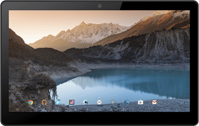 XORO MegaPAD 1564 Pro3 15.6 39.62cm Tablet 64GB schwarz Android - 64 GB - 39,62 cm