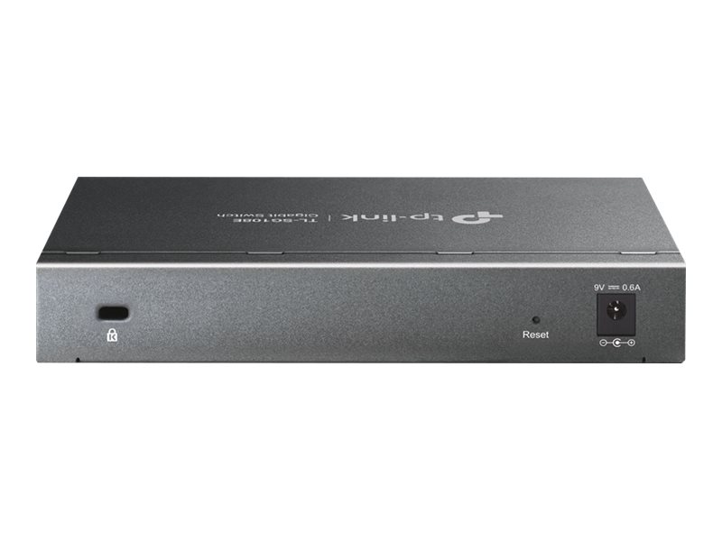 TP-Link TL-SG108E switch Gestionado L2 Gigabit Ethernet (10/100/1000) Negro