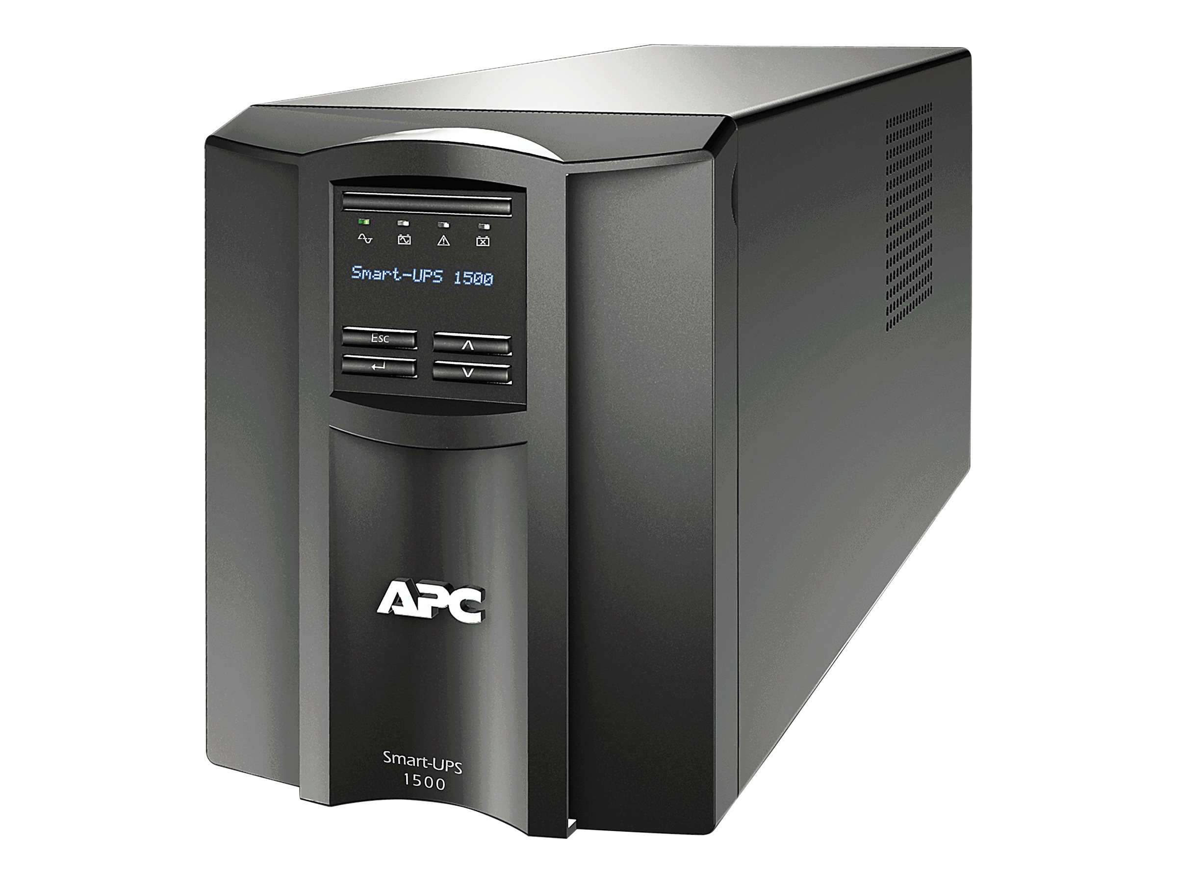 APC SMT1500C sistema de alimentaci�n ininterrumpida (UPS) L�nea interactiva 1,44 kVA 1000 W 8 salidas AC