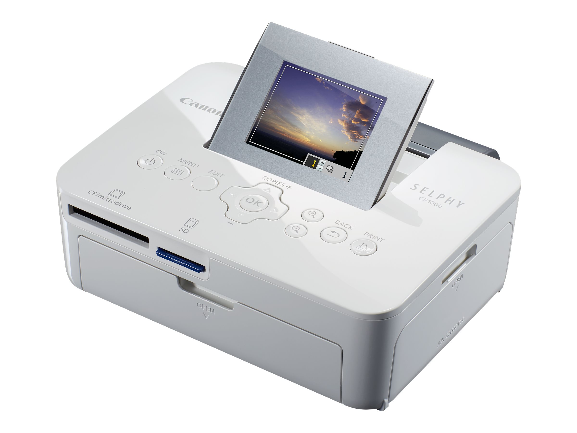 Mini-imprimante photo Canon SELPHY CP1000 BK (0077C006AA)