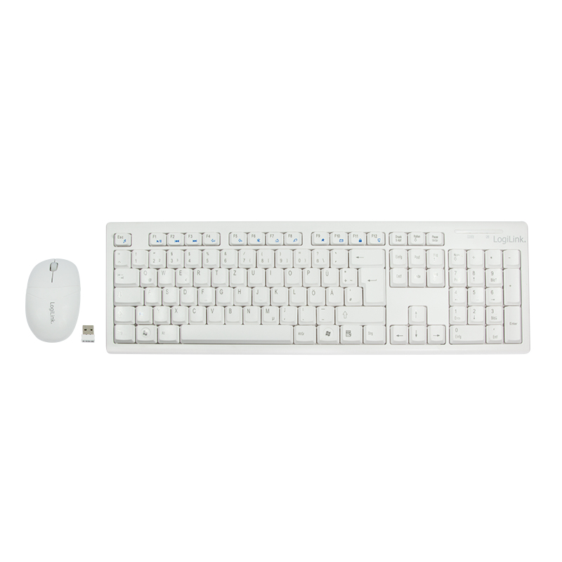 LogiLink Keyboard Mouse Combo wireless