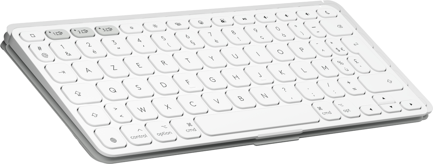 Logitech Keys-To-Go 2 for iPad - Tastatur - built-in cover