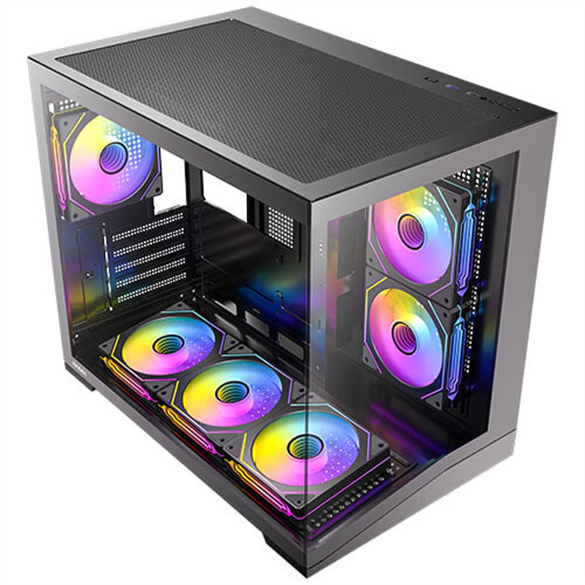 Antec CX M3 ARGB B PC Case - ANTEC CX M3 ARGB B PC Case - Mini-Tower microATX