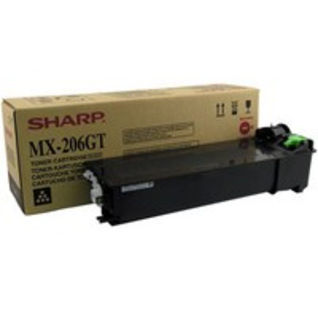 Sharp MX206GT Cartouche de toner 1 pice(s) Original Noir