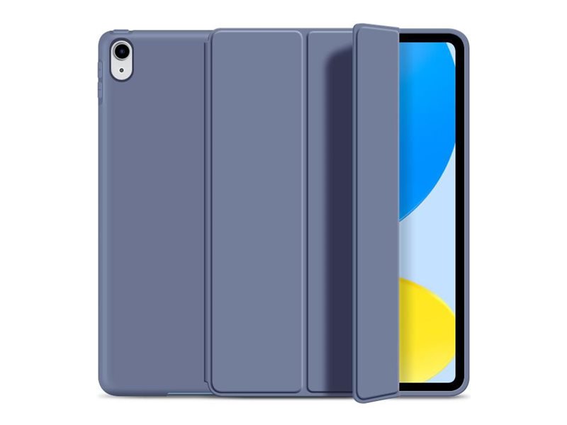 eSTUFF ES68203005-BULK custodia per tablet 27,7 cm (10.9) Custodia a libro Porpora