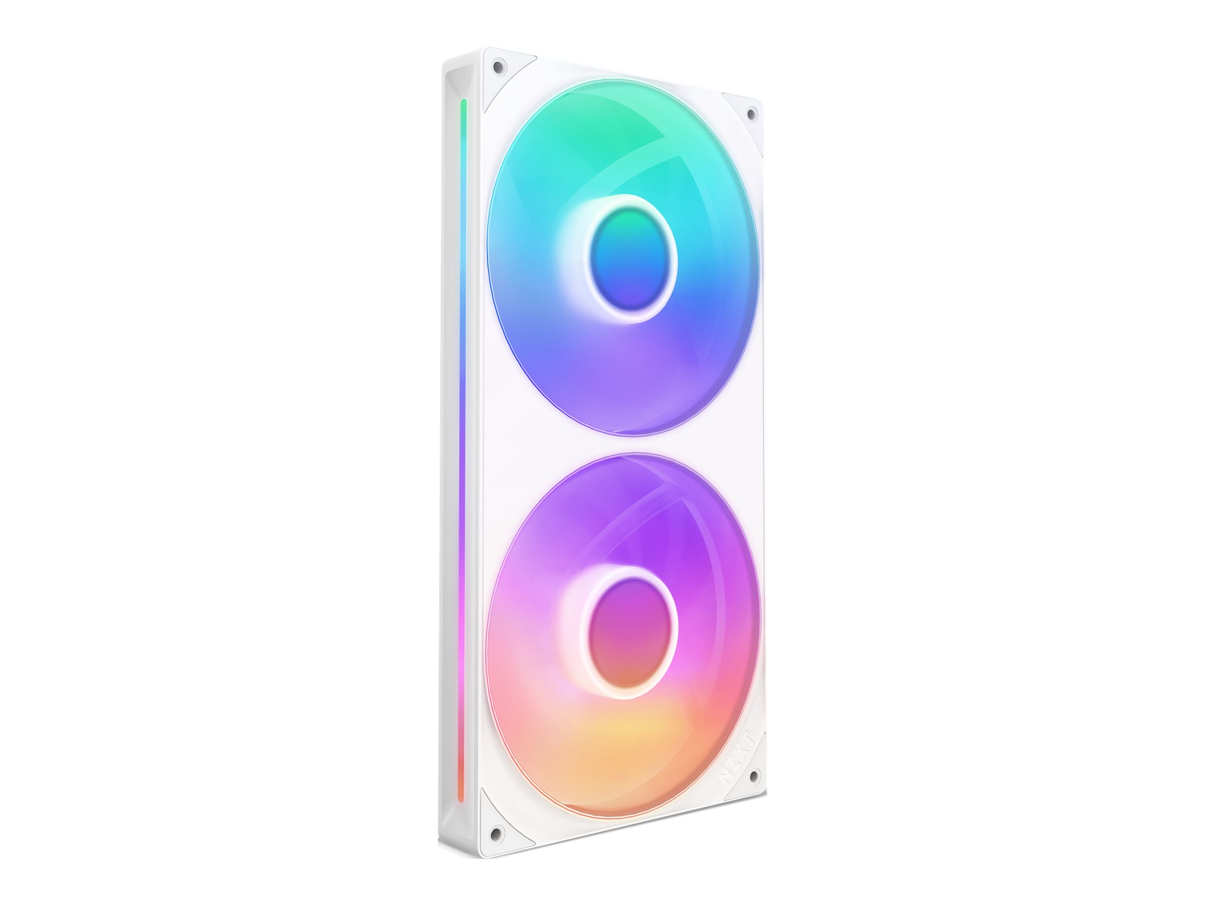 NZXT RF-U28HF-W1 syst�me de refroidissement d ordinateur Boitier PC Ventilateur Blanc 1 pi�ce(s)