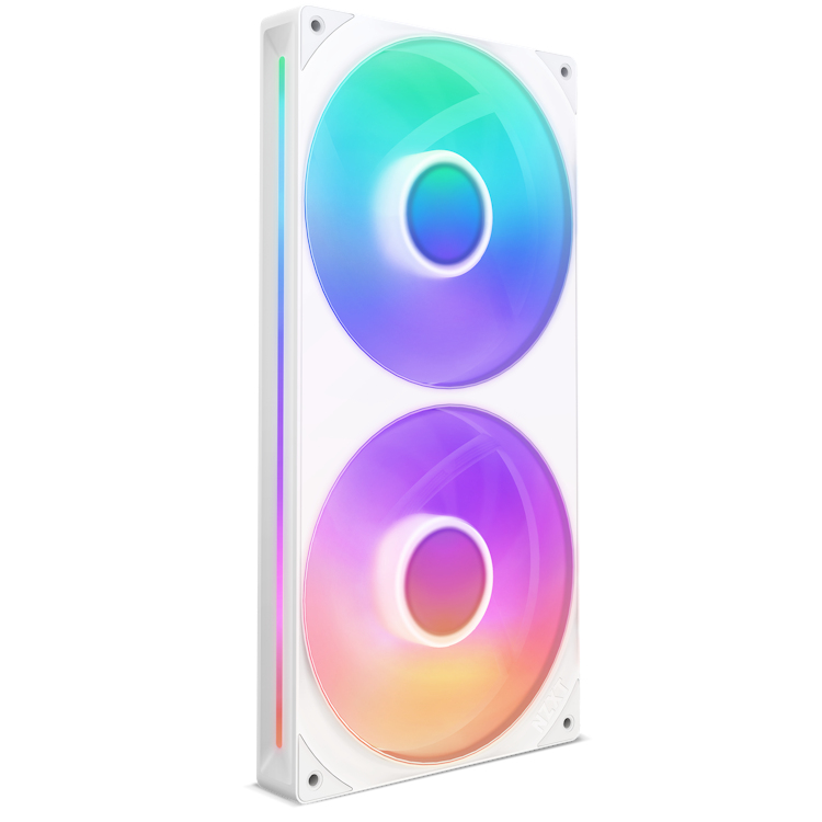 NZXT RF-U28HF-W1 syst�me de refroidissement d ordinateur Boitier PC Ventilateur Blanc 1 pi�ce(s)