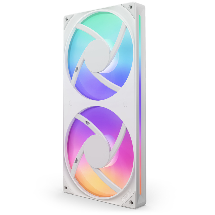 NZXT RF-U28HF-W1 syst�me de refroidissement d ordinateur Boitier PC Ventilateur Blanc 1 pi�ce(s)