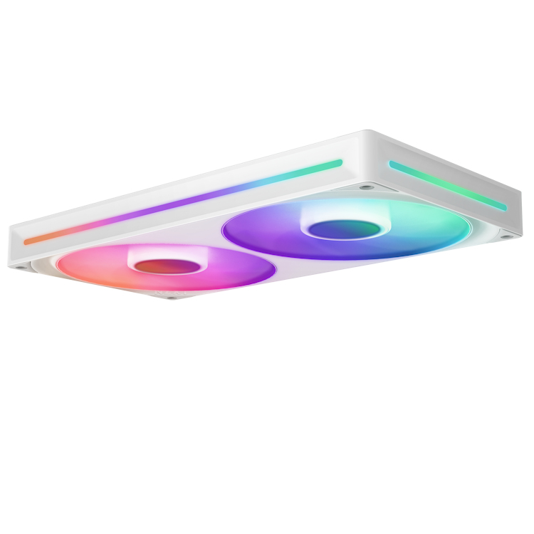 NZXT RF-U28HF-W1 syst�me de refroidissement d ordinateur Boitier PC Ventilateur Blanc 1 pi�ce(s)