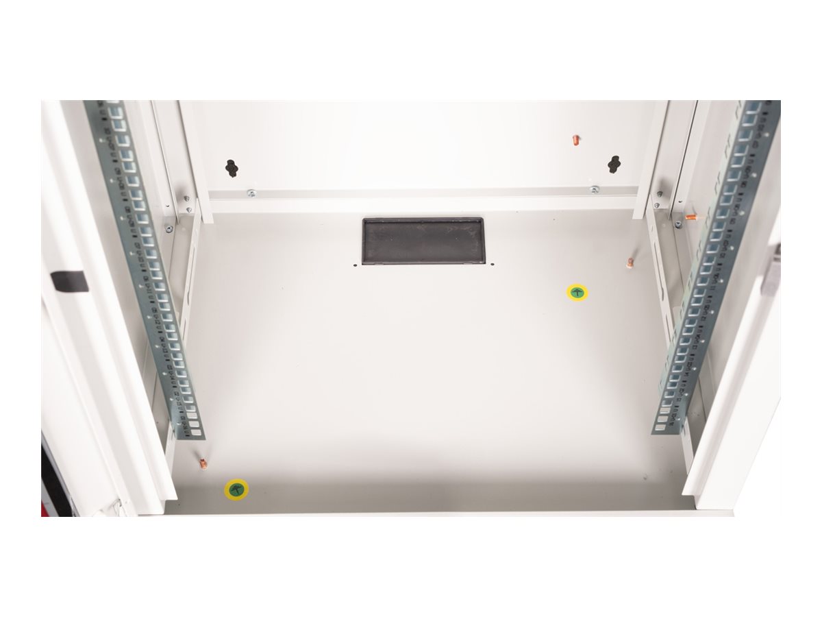 ROLINE 26.21.0006 rack 16U Da parete Grigio