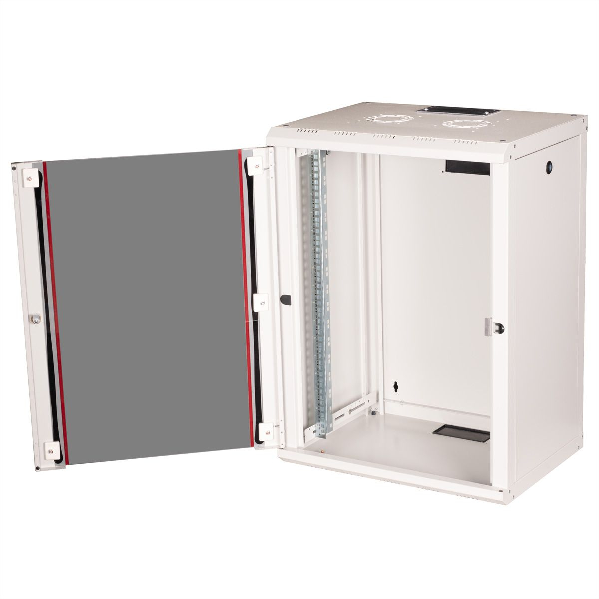 ROLINE 26.21.0006 rack 16U Da parete Grigio