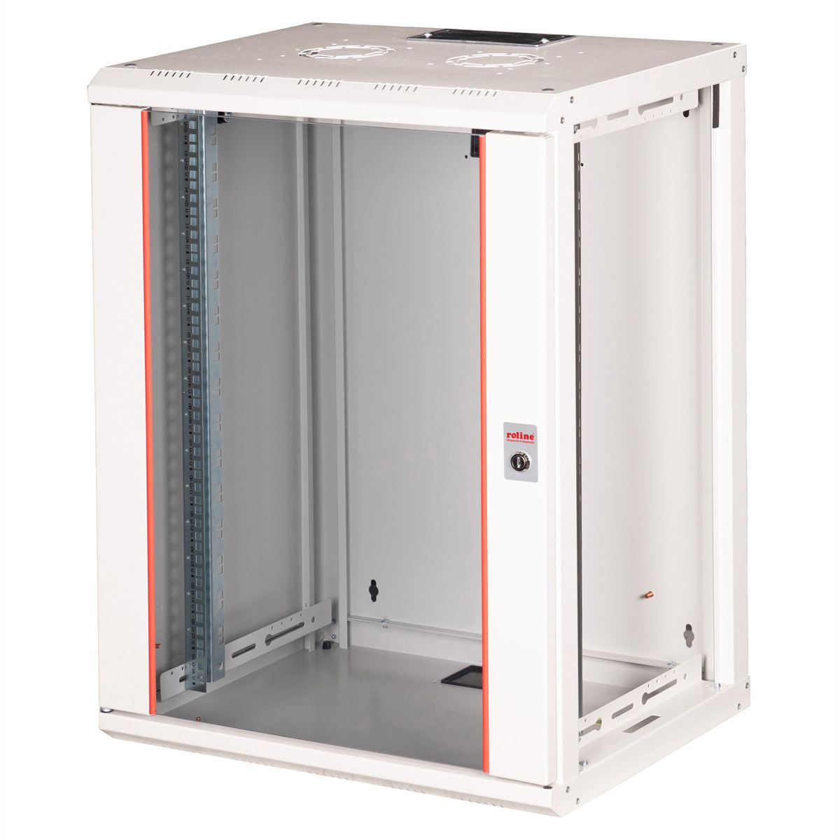 ROLINE 26.21.0006 rack 16U Da parete Grigio