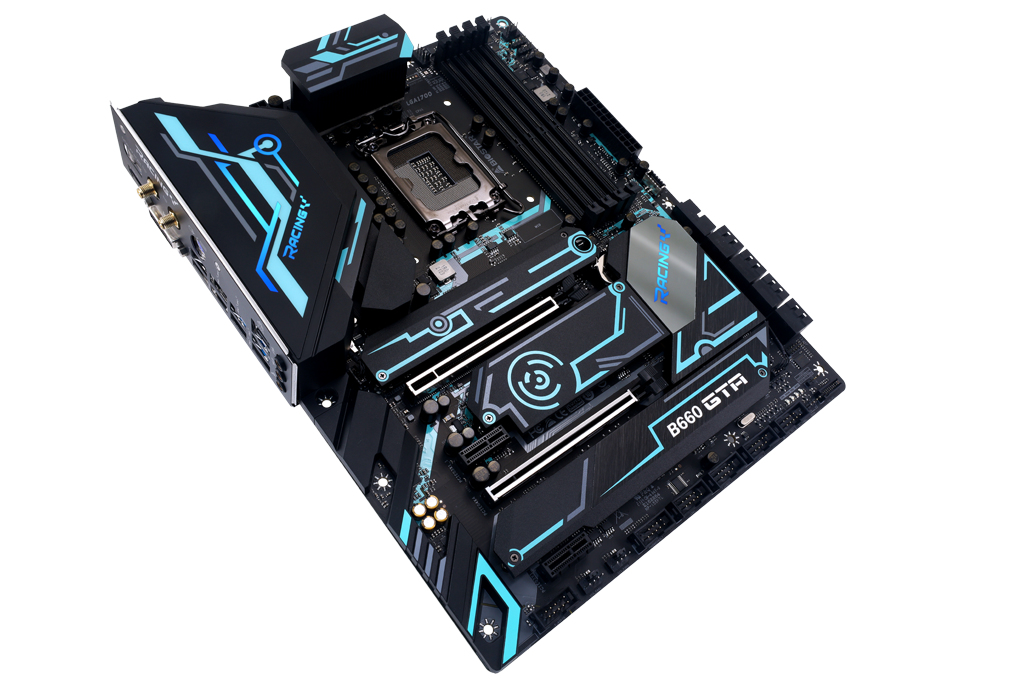 Biostar B660GTA - Motherboard - ATX - LGA1700-Sockel - B660 Chipsatz - USB 3.2 Gen 2, USB-C 3.2 Gen2 - 2.5 Gigabit LAN - Onboard-Grafik (CPU erforderlich)