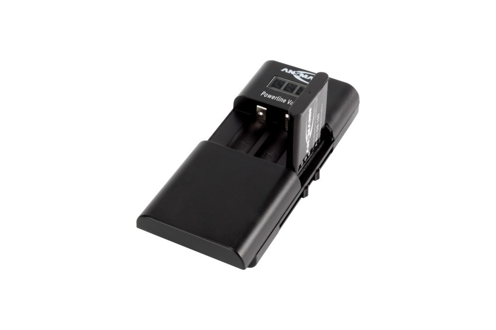 Ansmann Powerline Vario X - Lithium Polymer (LiPo) - Lithium-Ion (Li-Ion) - Nickel-Metallhydrid (NiMH) - AA,AAA