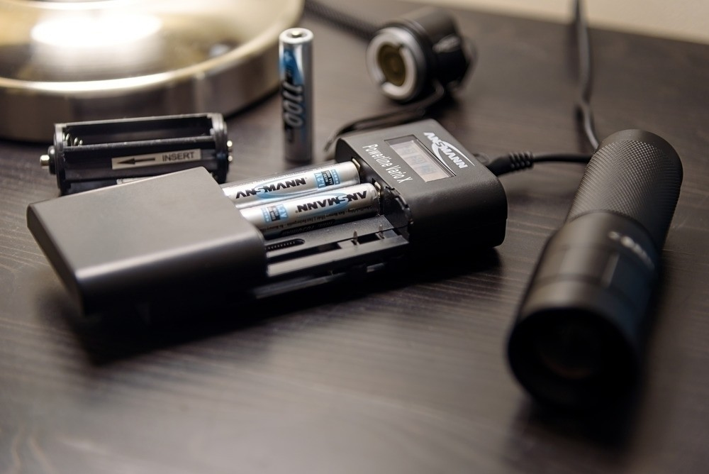Ansmann Powerline Vario X - Lithium Polymer (LiPo) - Lithium-Ion (Li-Ion) - Nickel-Metallhydrid (NiMH) - AA,AAA