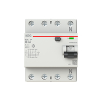 AEG Power Solutions FI-Schutzschalter FN463/A30 4P Typ A 63A 30mA