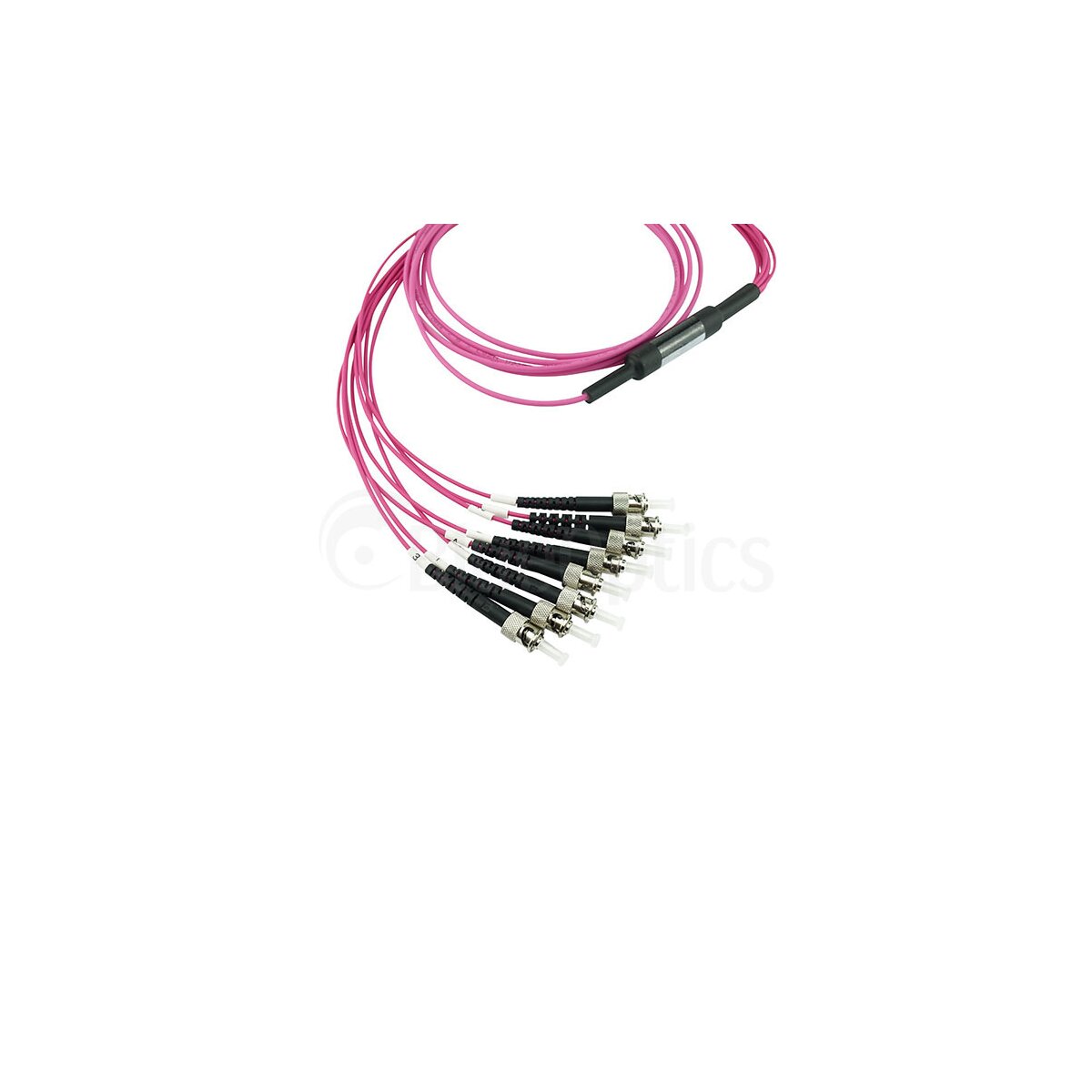 BlueOptics LWL MTP/4xST Breakout Kabel OM4 3 Meter
