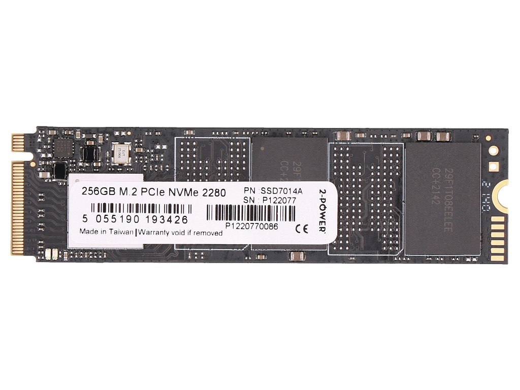 2-power M.2 PCIe NVMe 2280 NEW