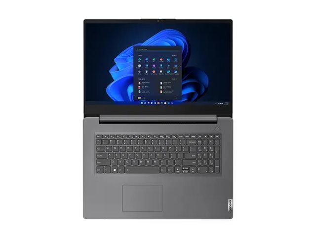 Lenovo V17 G4 IRU 83A2 - 180�-Scharnierdesign - Intel U-Series U300 / 1.2 GHz - kein Betriebssystem - UHD Graphics - 8 GB RAM - 512 GB SSD TLC - 43.9 cm (17.3)