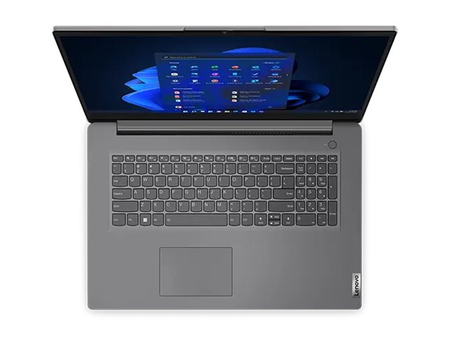 Lenovo V17 G4 IRU 83A2 - 180�-Scharnierdesign - Intel U-Series U300 / 1.2 GHz - kein Betriebssystem - UHD Graphics - 8 GB RAM - 512 GB SSD TLC - 43.9 cm (17.3)