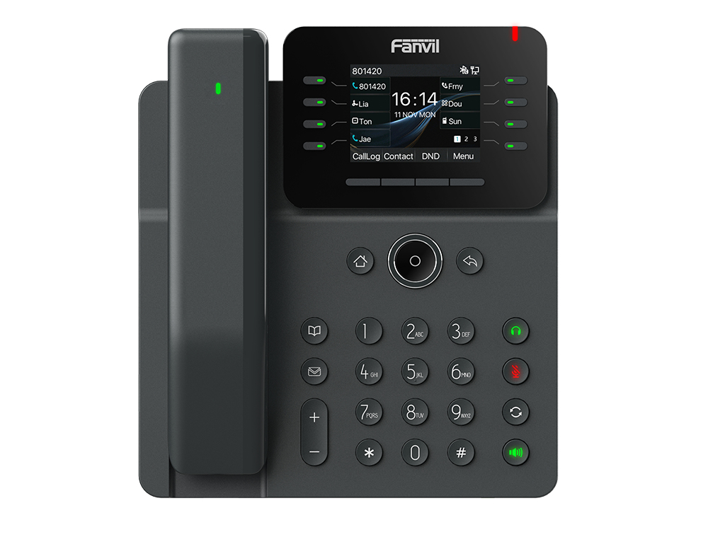 Fanvil IP Telefon V62 Pro - VoIP-Telefon - TCP/IP