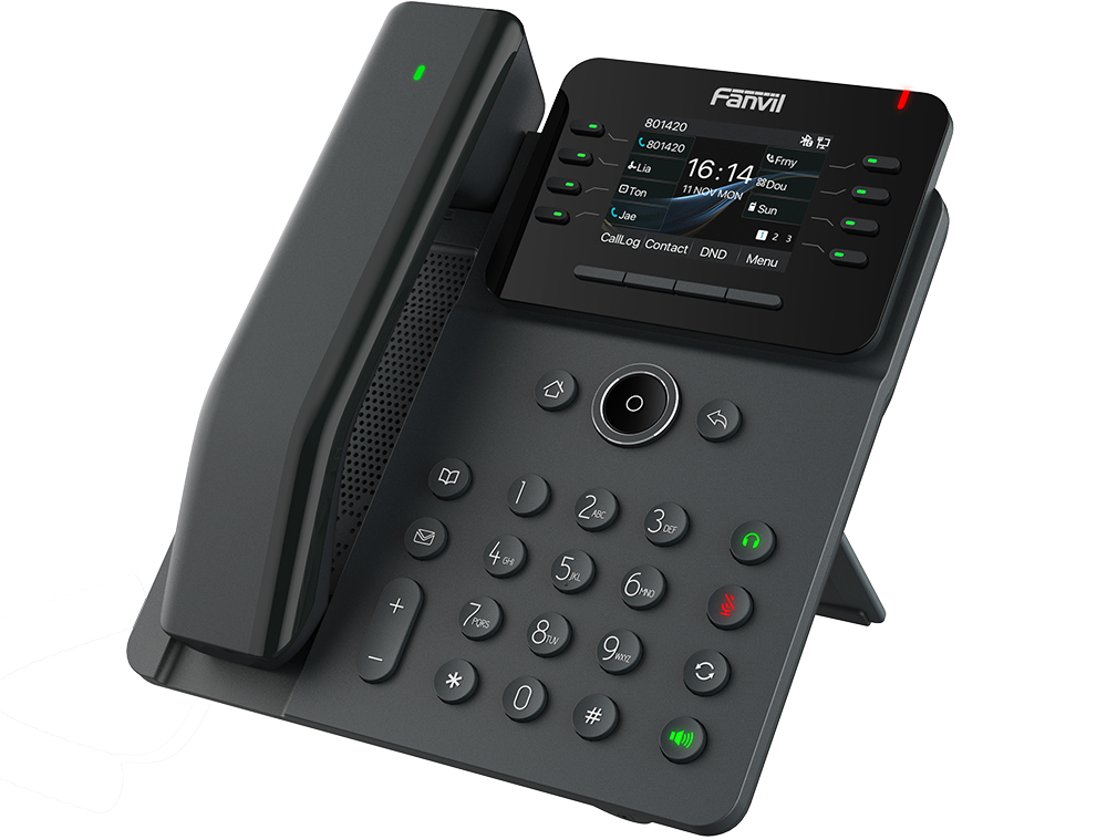 Fanvil IP Telefon V62 Pro - VoIP-Telefon - TCP/IP