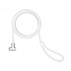Compulocks CL15W cable lock Silver, White