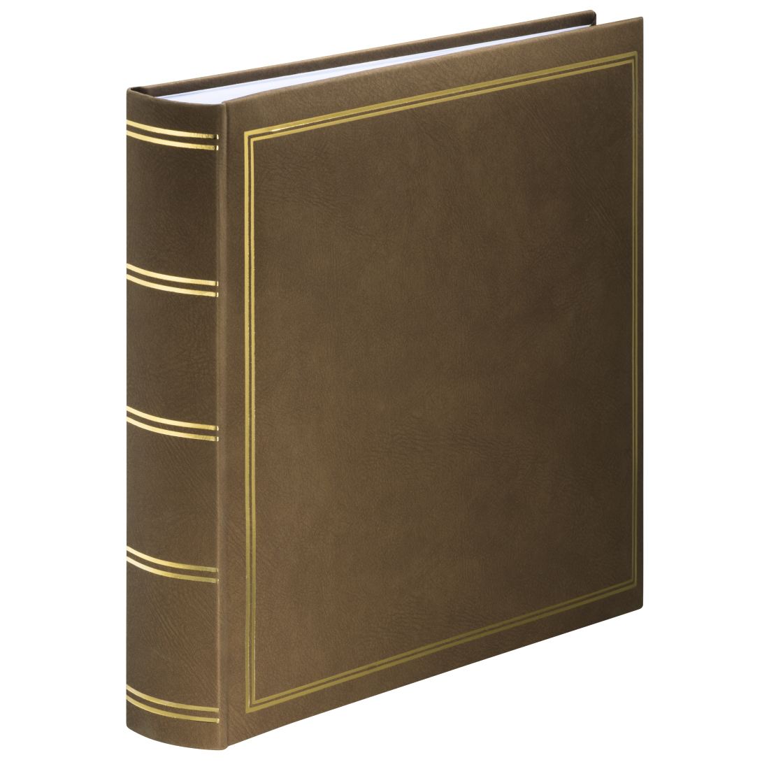 Hama London album fotografico e portalistino Marrone 80 fogli 10 x 15 Rilegatura allinglese