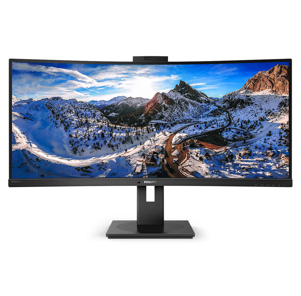 Philips P Line 346P1CRH/00 LED display 86.4 cm (34) 3440 x 1440 pixels UltraWide Quad HD Black