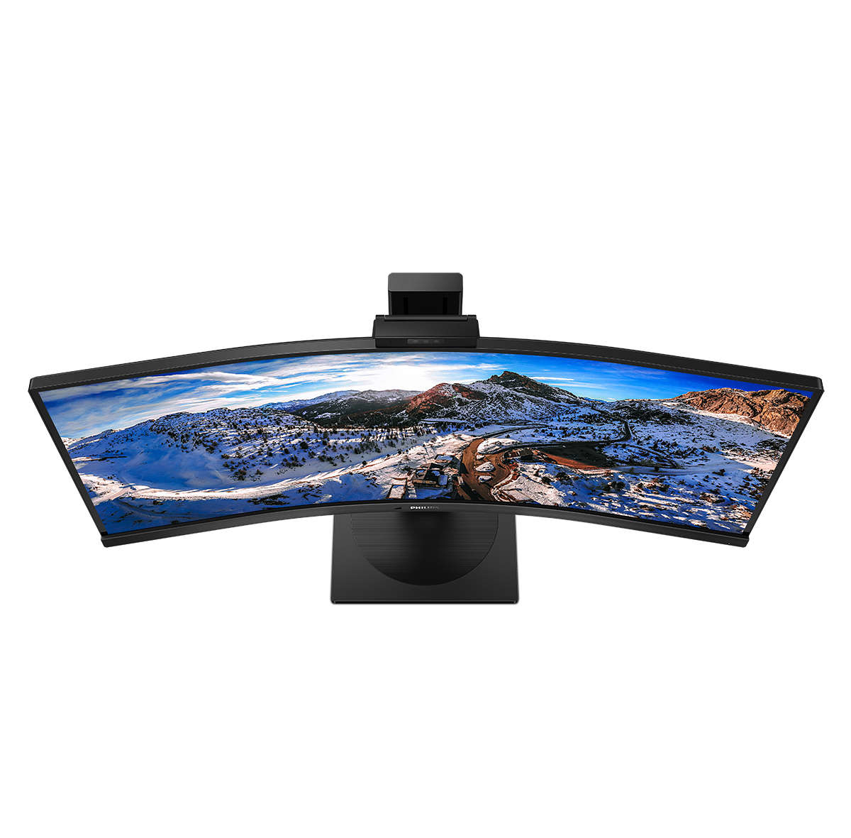 Philips P-line 346P1CRH - LED-Monitor - gebogen - 86.36 cm (34)
