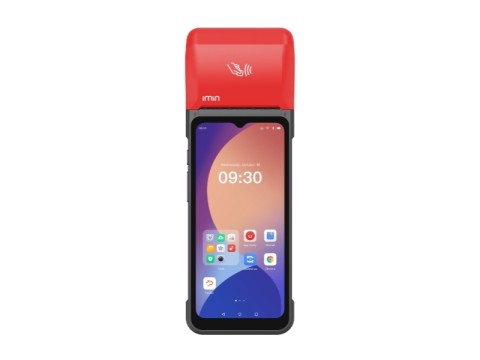 iMin Swift 2 Pro - 6.5 Display Android 13 GMS Bondrucker 4GB/32GB NFC