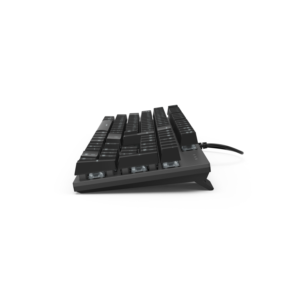 Hama MKC-650 teclado USB QWERTZ Alem�n Antracita, Negro