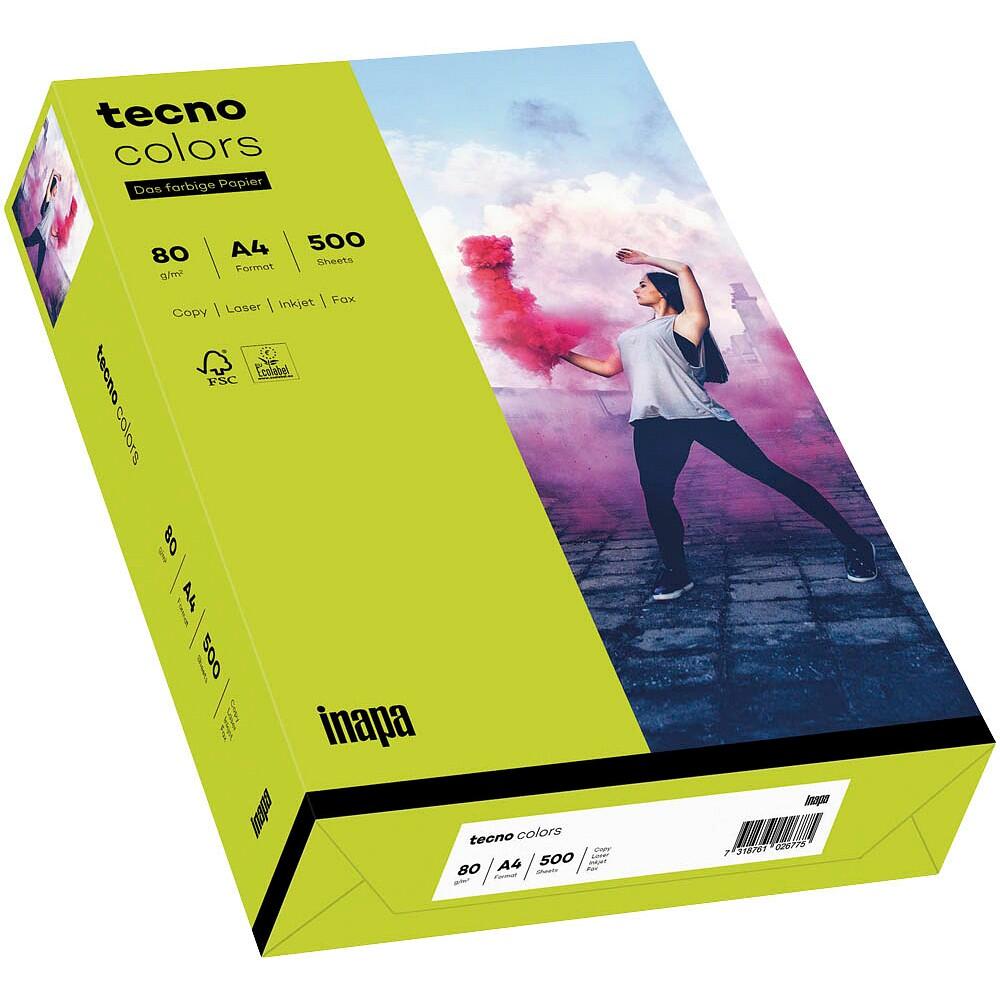 Papyrus Kopierpapier colors leuchtend grn DIN A4 80 g/qm 500 Blatt - Normal/Kopierpapier - 80 g/m