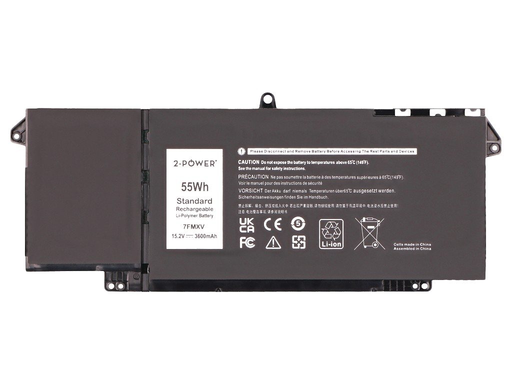 2-Power 2P-451-BCSI refacci�n para laptop Bater�a
