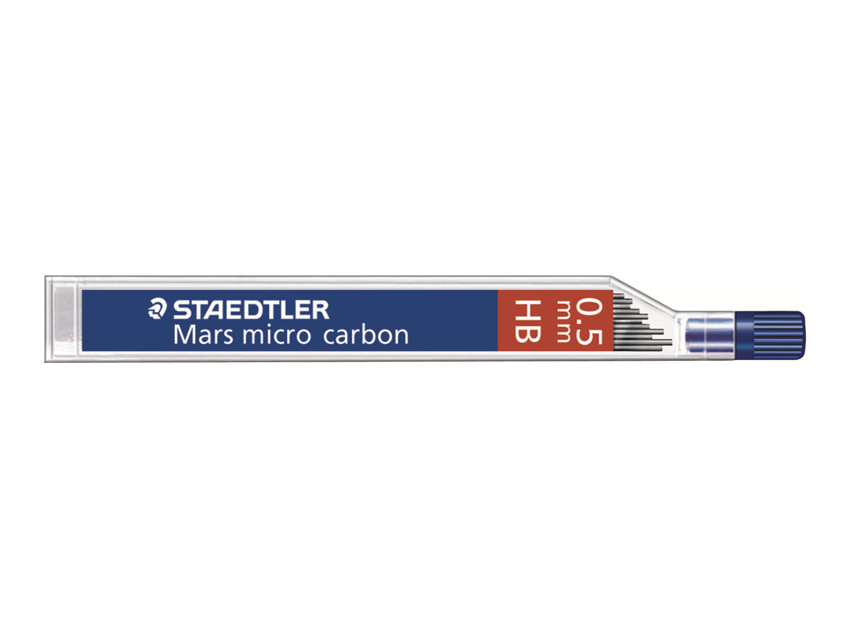 STAEDTLER Mars micro carbon - Bleistiftmine - HB - 0.5 mm (Packung mit 12)