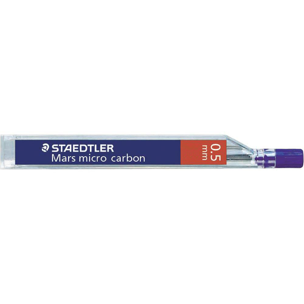 STAEDTLER Mars micro carbon - Bleistiftmine - HB - 0.5 mm (Packung mit 12)