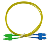 BlueOptics Duplex LWL Patchkabel SC-UPC/SC-APC Singlemode 2 Meter