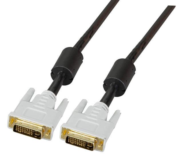 EFB Elektronik K5435.3V1 cable DVI 3 m DVI-I Negro