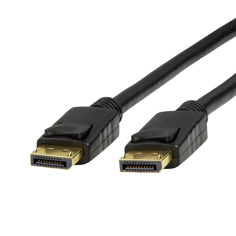 LogiLink CV0121 cable DisplayPort 3 m Negro