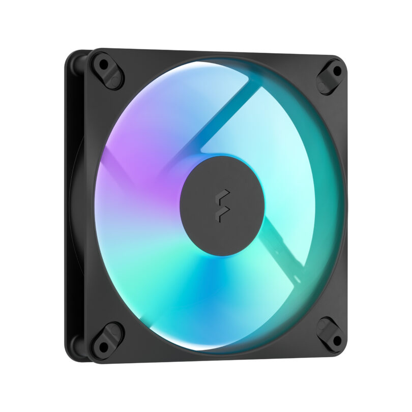 Fractal Design Dynamic 3 14 Rgb Black| Geh�useluefter - Geh�use-L�fter - 30,8 dB