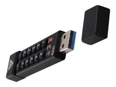 Apricorn Aegis Secure Key 3NX USB flash drive 4 GB USB Type-A 3.2 Gen 1 (3.1 Gen 1) Black