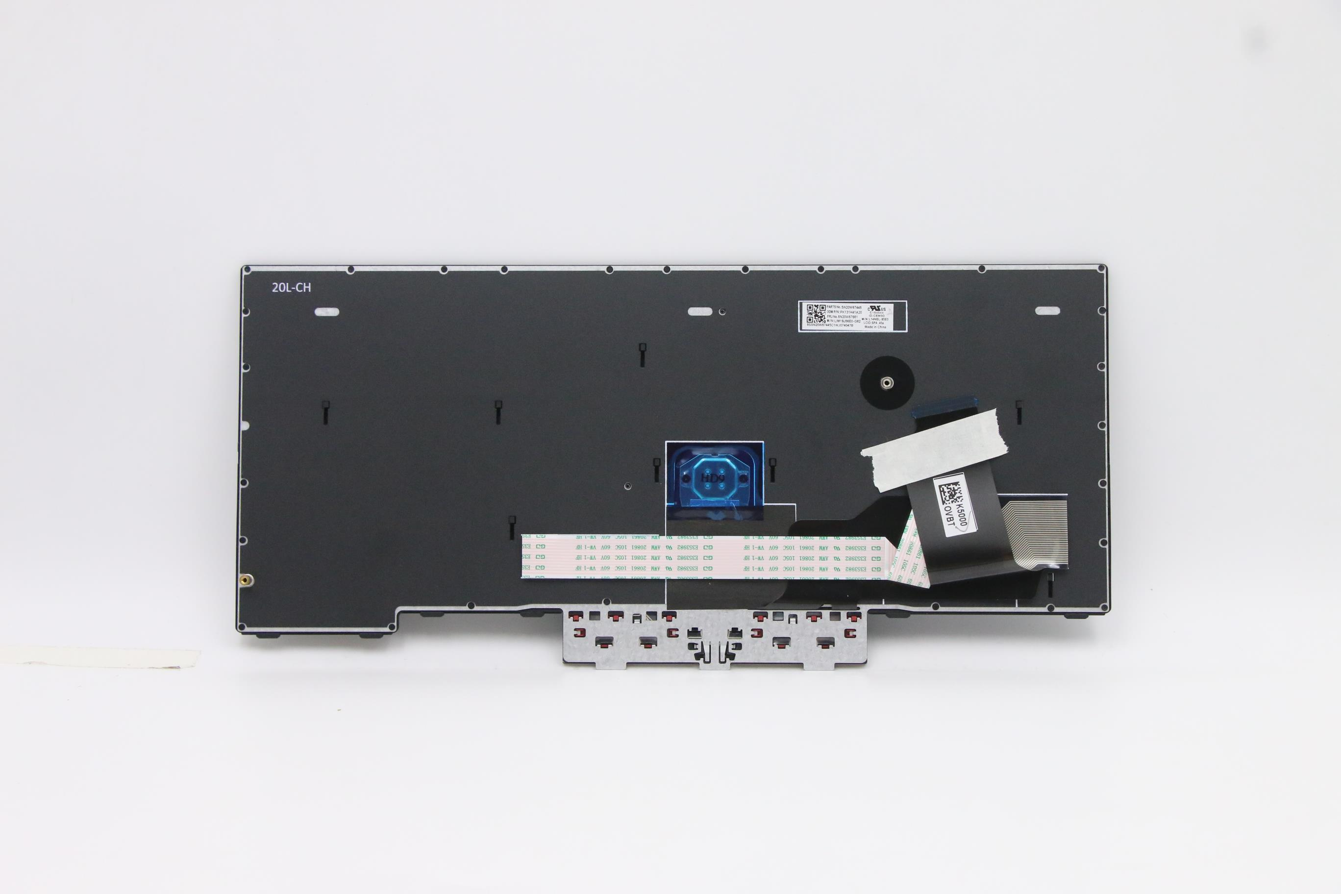 Lenovo 5N20W67661 composant de laptop suppl�mentaire Clavier