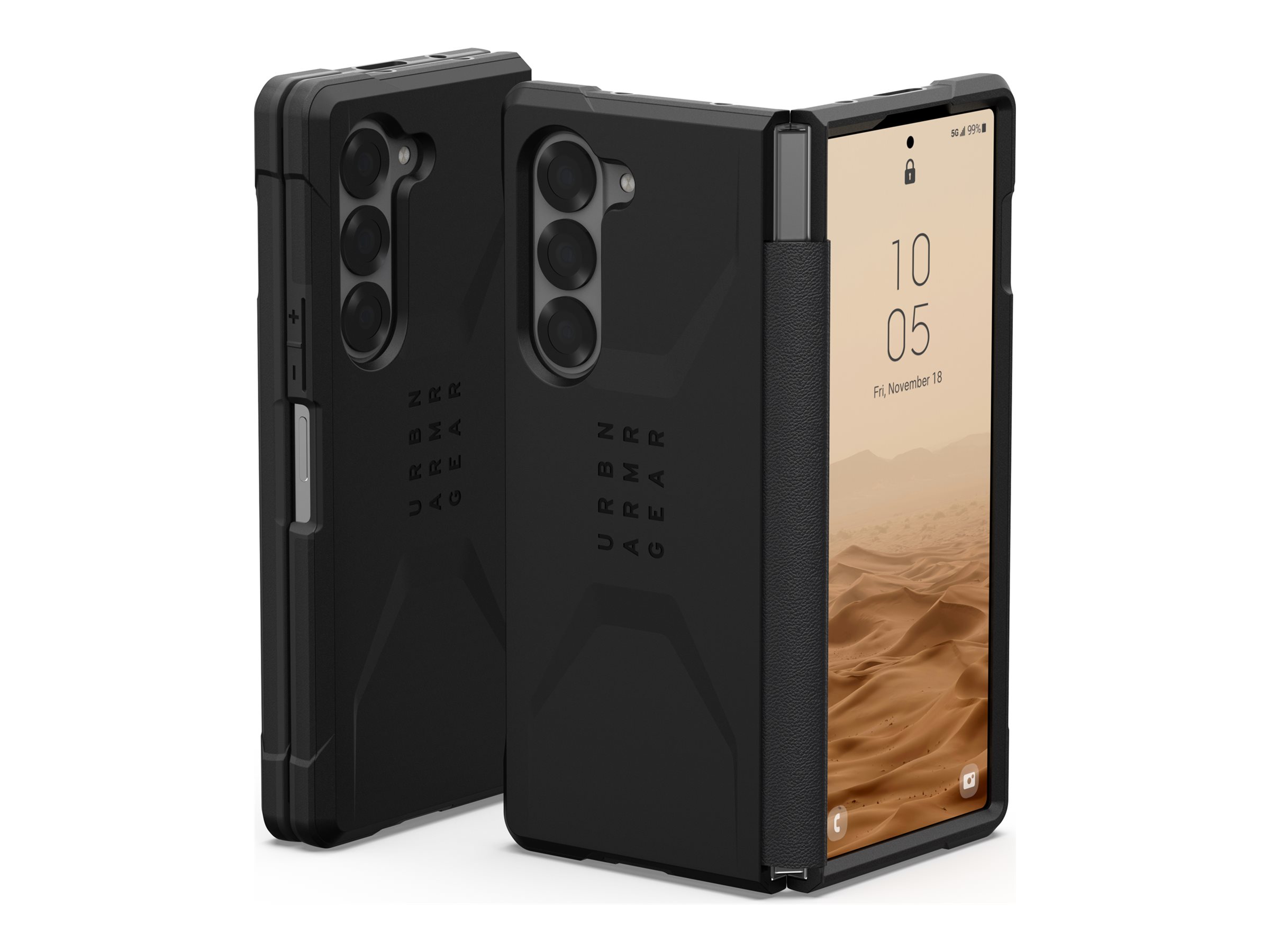 Urban Armor Gear UAG Civilian Series - Hintere Abdeckung fr Mobiltelefon