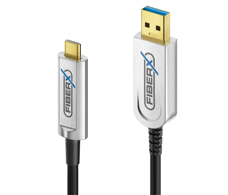 PureLink FX-I530-010 cble USB 10 m USB 3.2 Gen 2 (3.1 Gen 2) USB C USB A Noir
