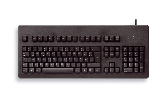 CHERRY G80-3000 teclado USB QWERTY Ingl�s de EE. UU. Negro
